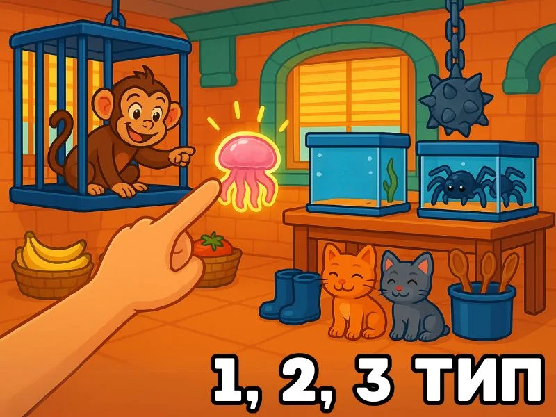 1, 2, 3 тип ссс - Слоговые искатели превью игры для логопеда