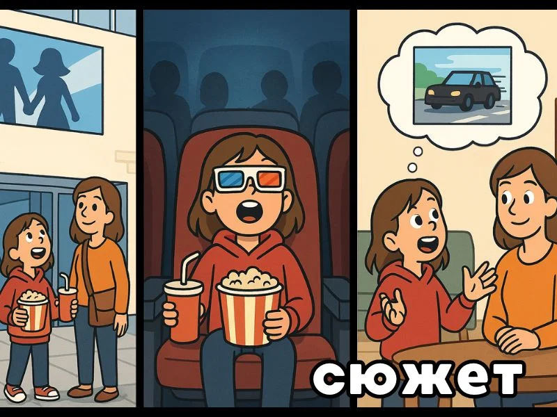 3 сюжетных картинки превью игры для логопеда