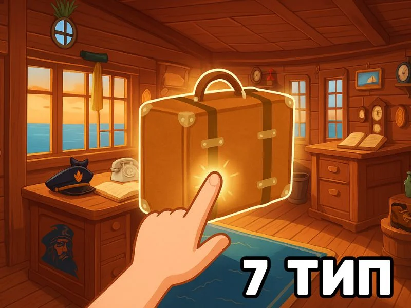 7 тип ссс - В каюте капитана превью игры для логопеда