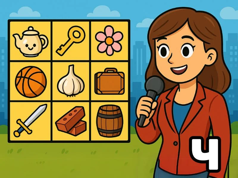 Ч - Координатный поиск превью игры для логопеда