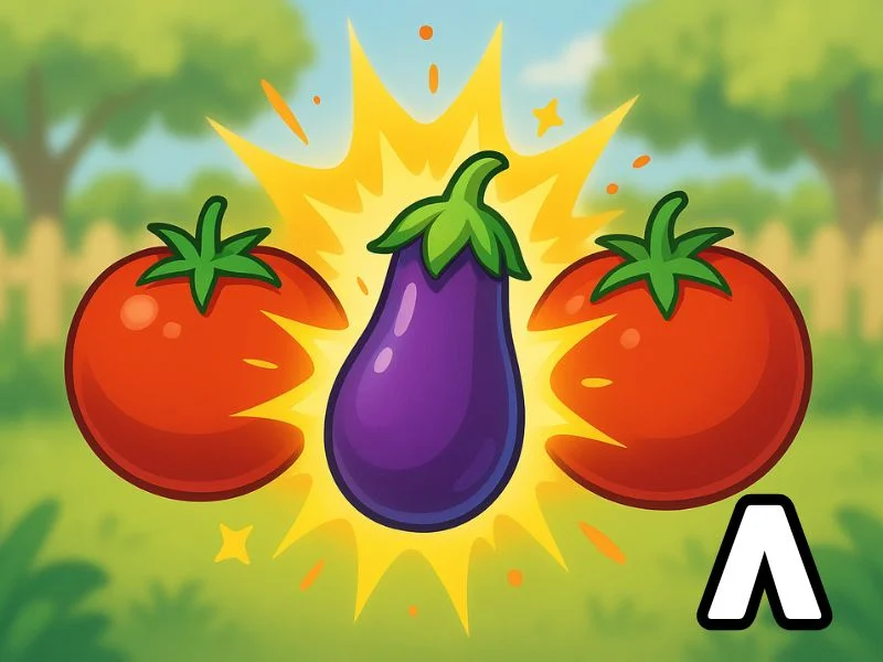 Л и Ль - Слияние овощей превью игры для логопеда