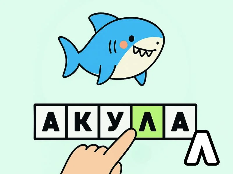 Л - Место звука превью игры для логопеда