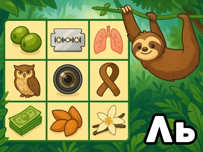 Ль - Координатный поиск 2 превью игры для логопеда