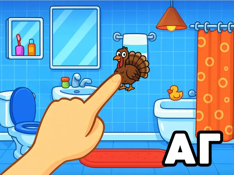 Найди картинку 2 превью игры для логопеда