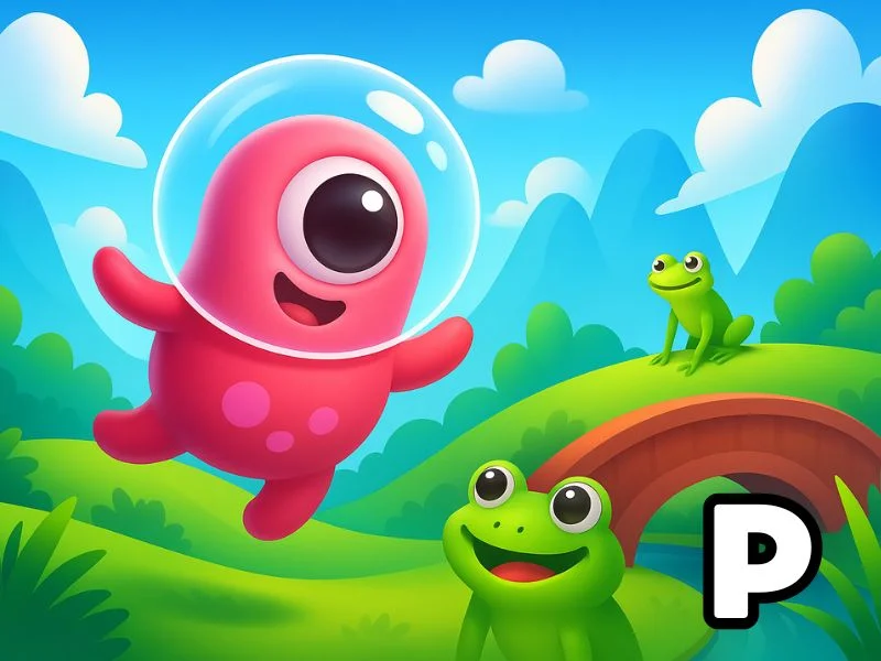 Р и Рь - Приключение Йокки превью игры для логопеда