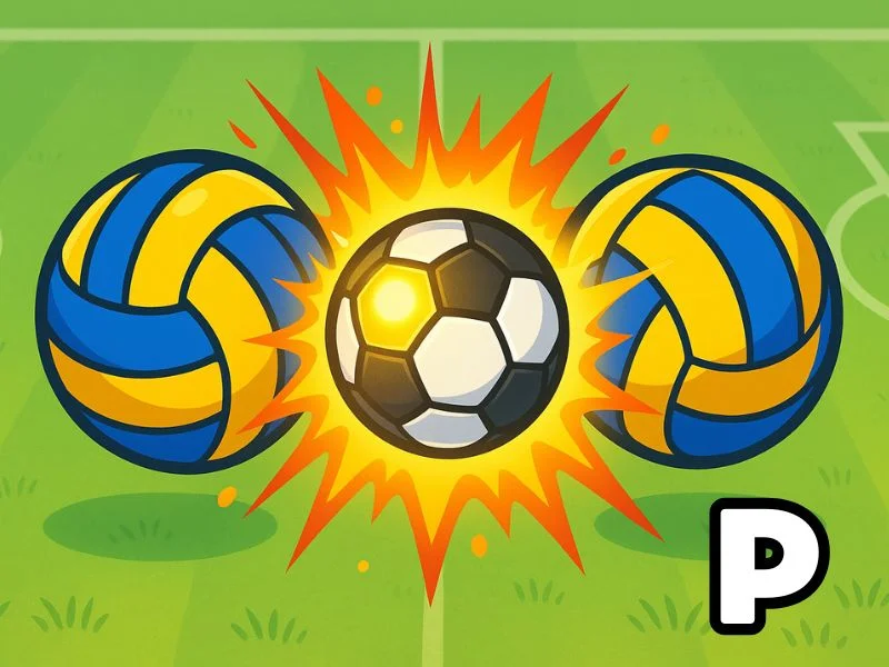 Р и Рь - Слияние мячей превью игры для логопеда