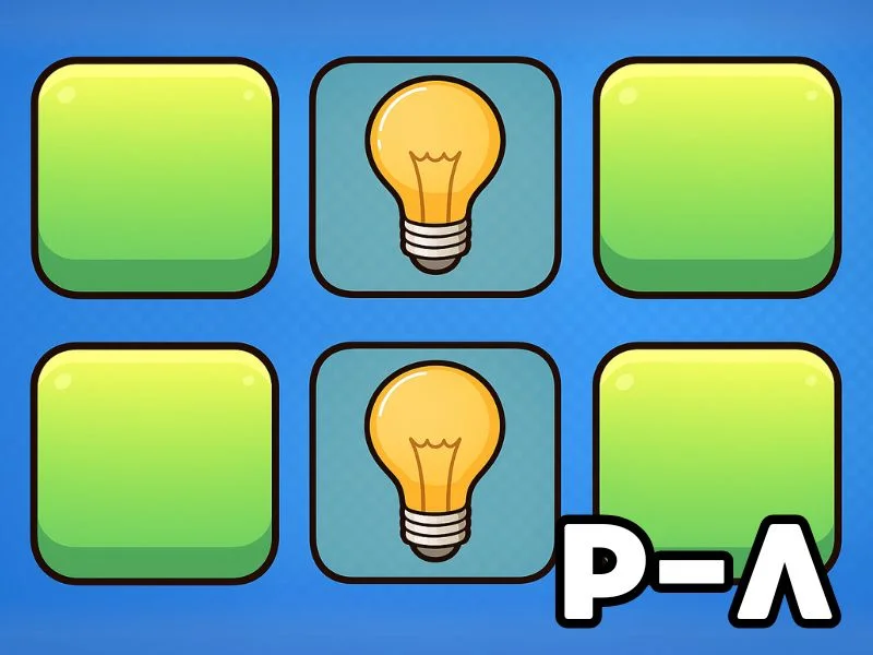 Р-Л - Мемори превью игры для логопеда