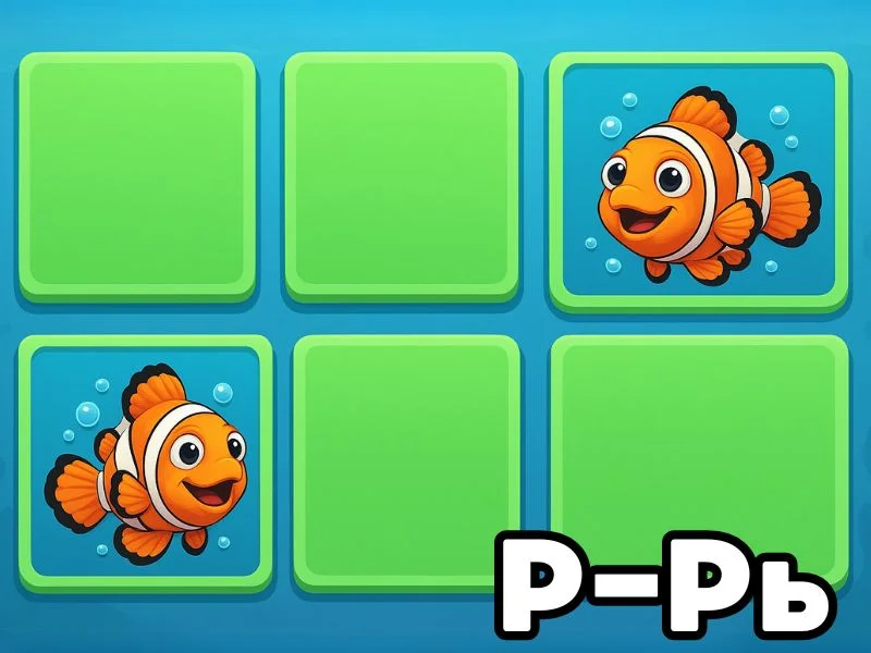 Р-Рь - Мемори превью игры для логопеда