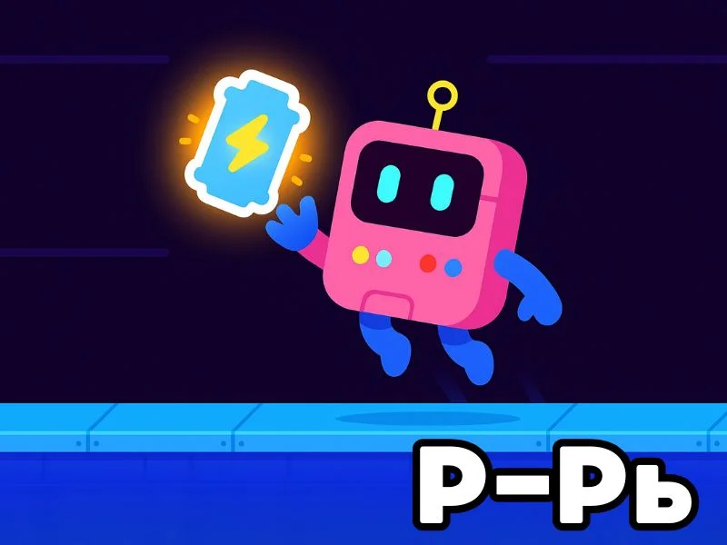 Р-Рь - Роботы превью игры для логопеда