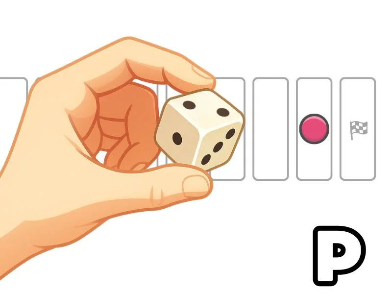 Р - С кубиком превью игры для логопеда