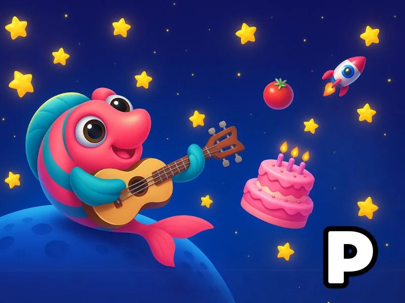 Р - Соединяем картинки превью игры для логопеда