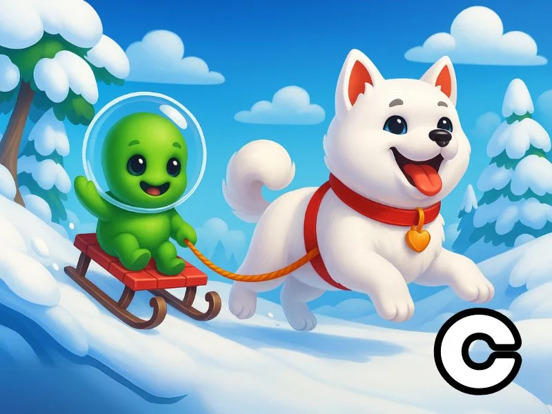 С и Сь - Снежное приключение превью игры для логопеда