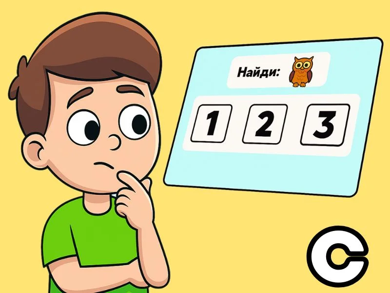 С - Мемо превью игры для логопеда