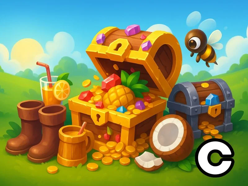 С - Открываем сундучки превью игры для логопеда