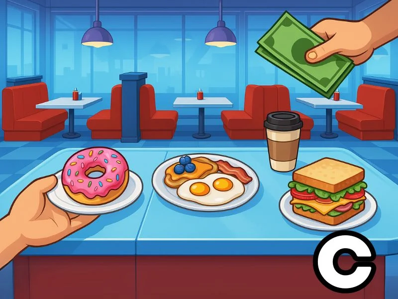 С - Продавец кафе превью игры для логопеда