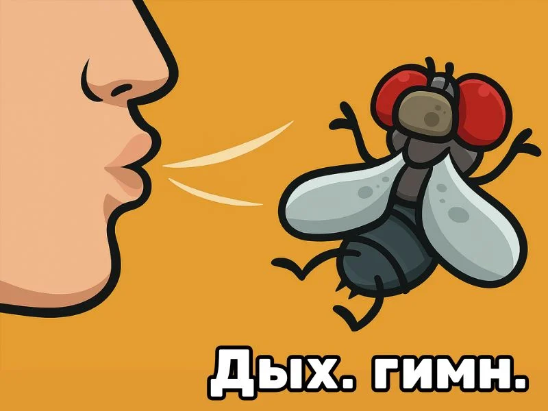 Сдуй муху превью игры для логопеда