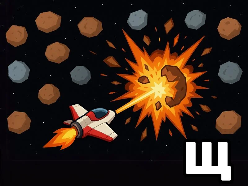 Щ - Космо превью игры для логопеда