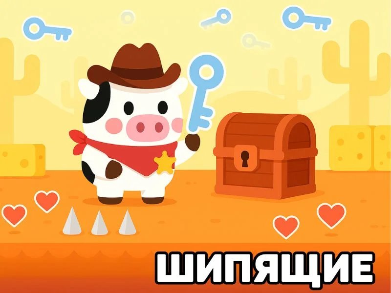 Шипящие - Открой сундук в пустыне превью игры для логопеда