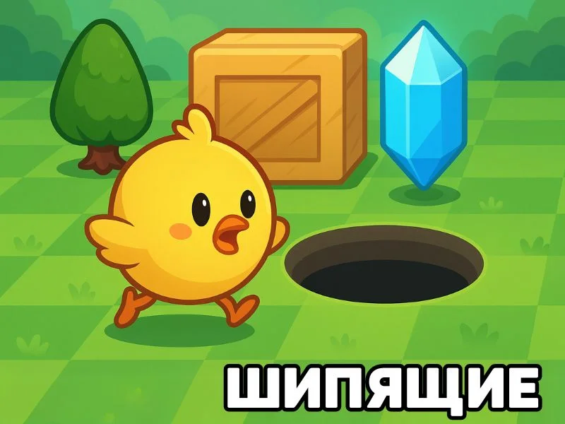 Шипящие - Перемещения превью игры для логопеда