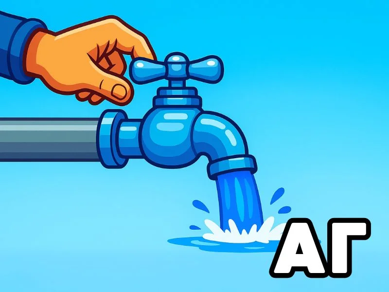 Водопровод превью игры для логопеда