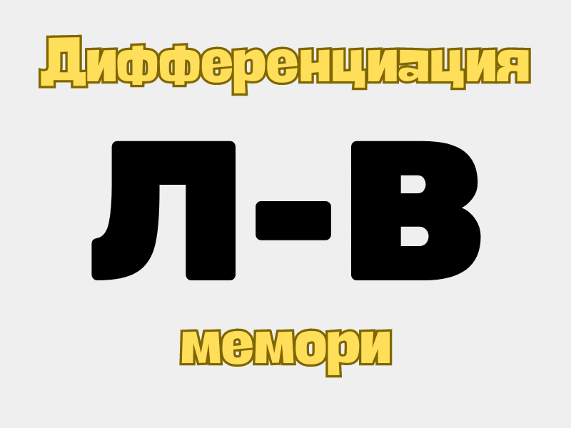 Дифференциация л-в логопедическая онлайн игра